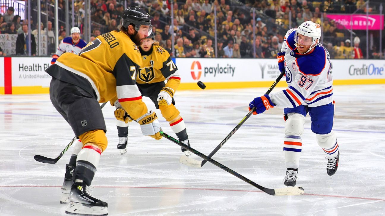 Kapanen's OT winner propels Oilers to West finals