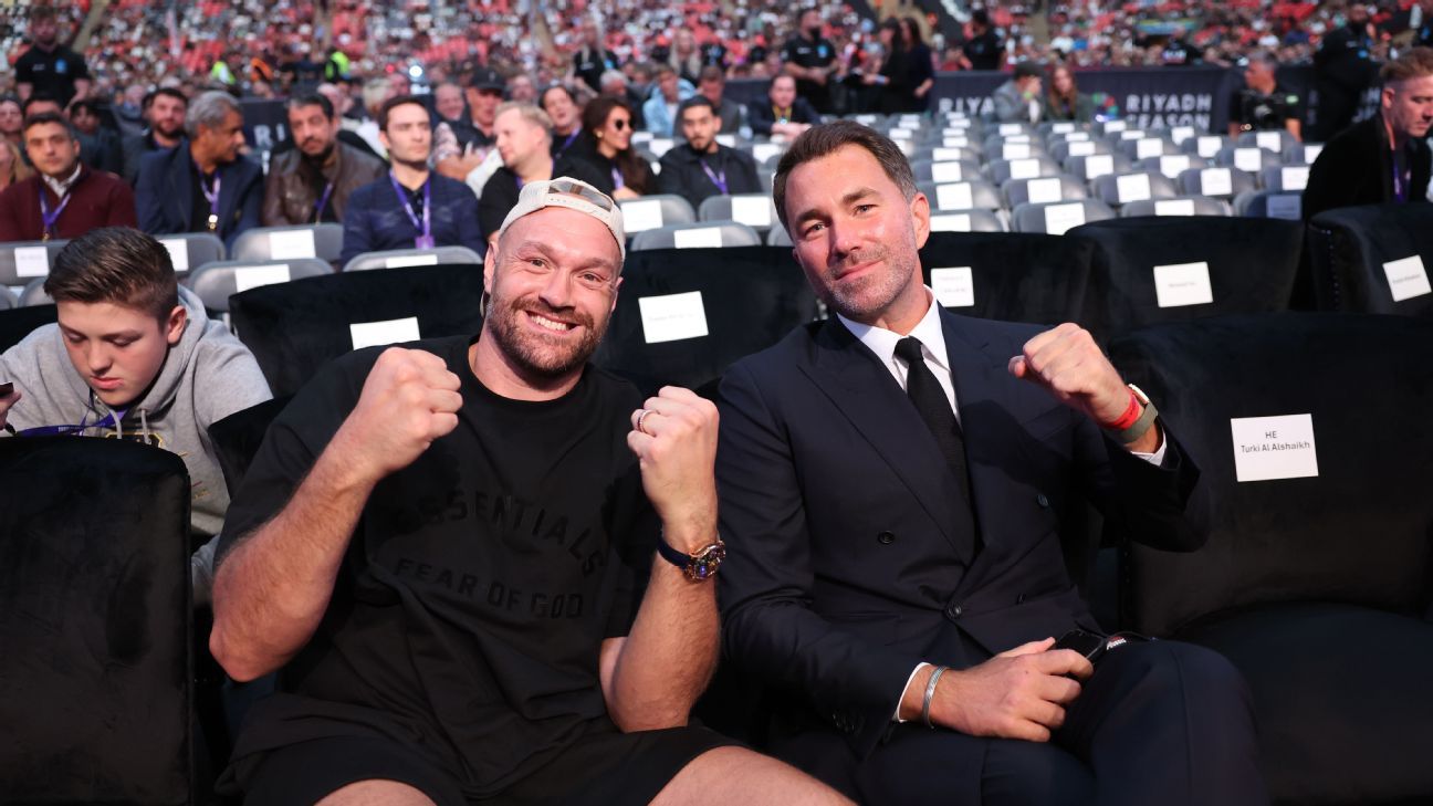 Hearn suplica a Fury: ¡Decide! ¿Pelea con Joshua o fin a la espera?