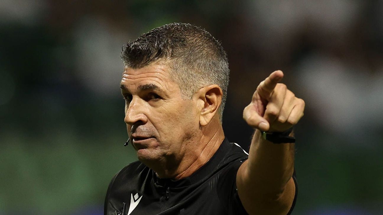 Bragantino x Palmeiras será último jogo da carreira de Marcelo de Lima Henrique como árbitro de campo
