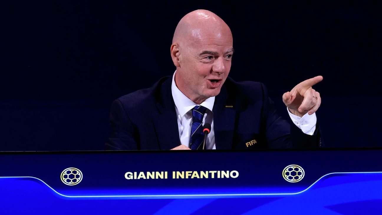 Infantino on 64-team WC: Every idea a good idea