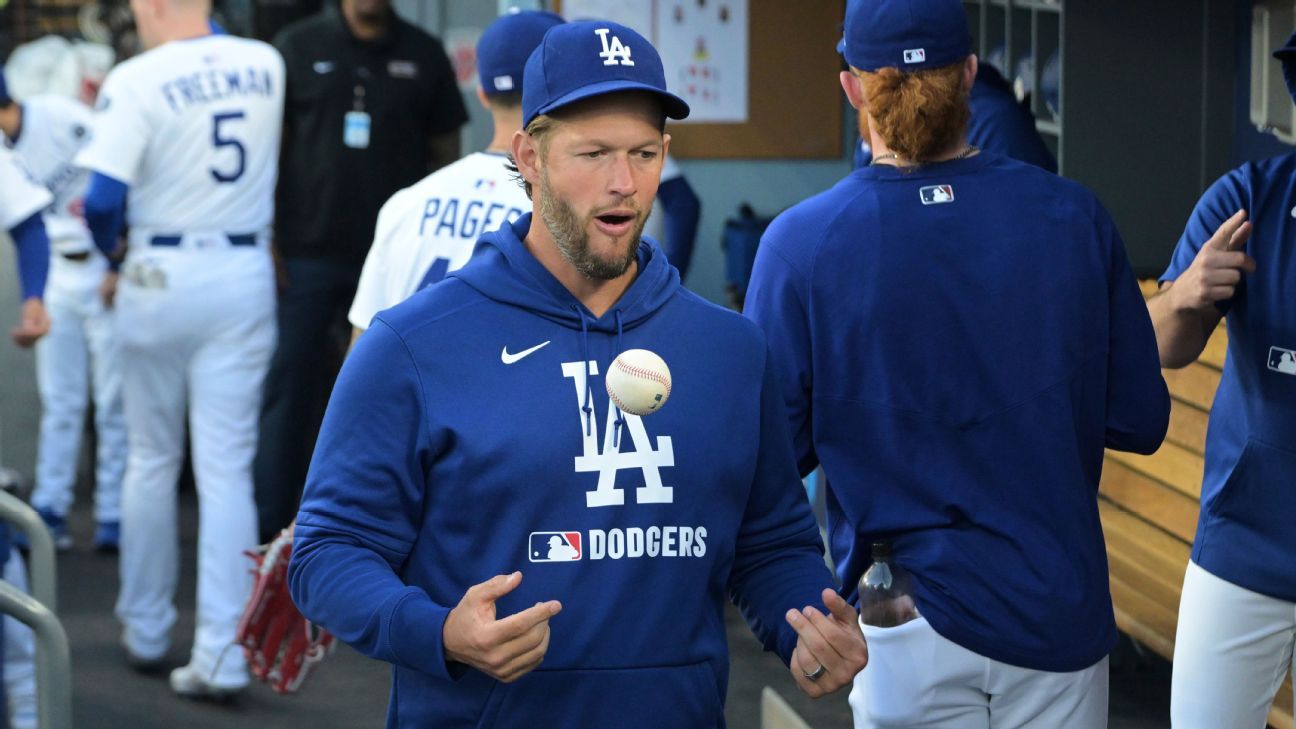 Kershaw 'grateful' to finally return for 2025 debut