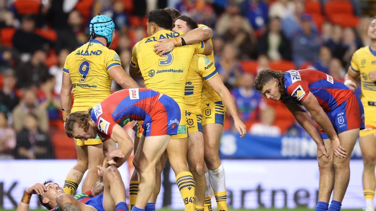 Lomax makes NSW case as Eels belt Knights