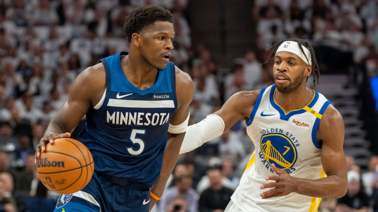 NBA playoff futures: Odds improving for Timberwolves as champs, Edwards as Finals MVP