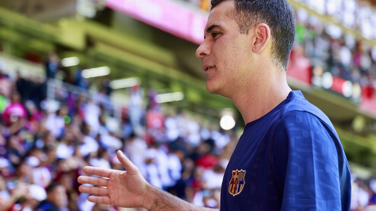 La influencia de Rafa Márquez en el Barcelona campeón - ESPN