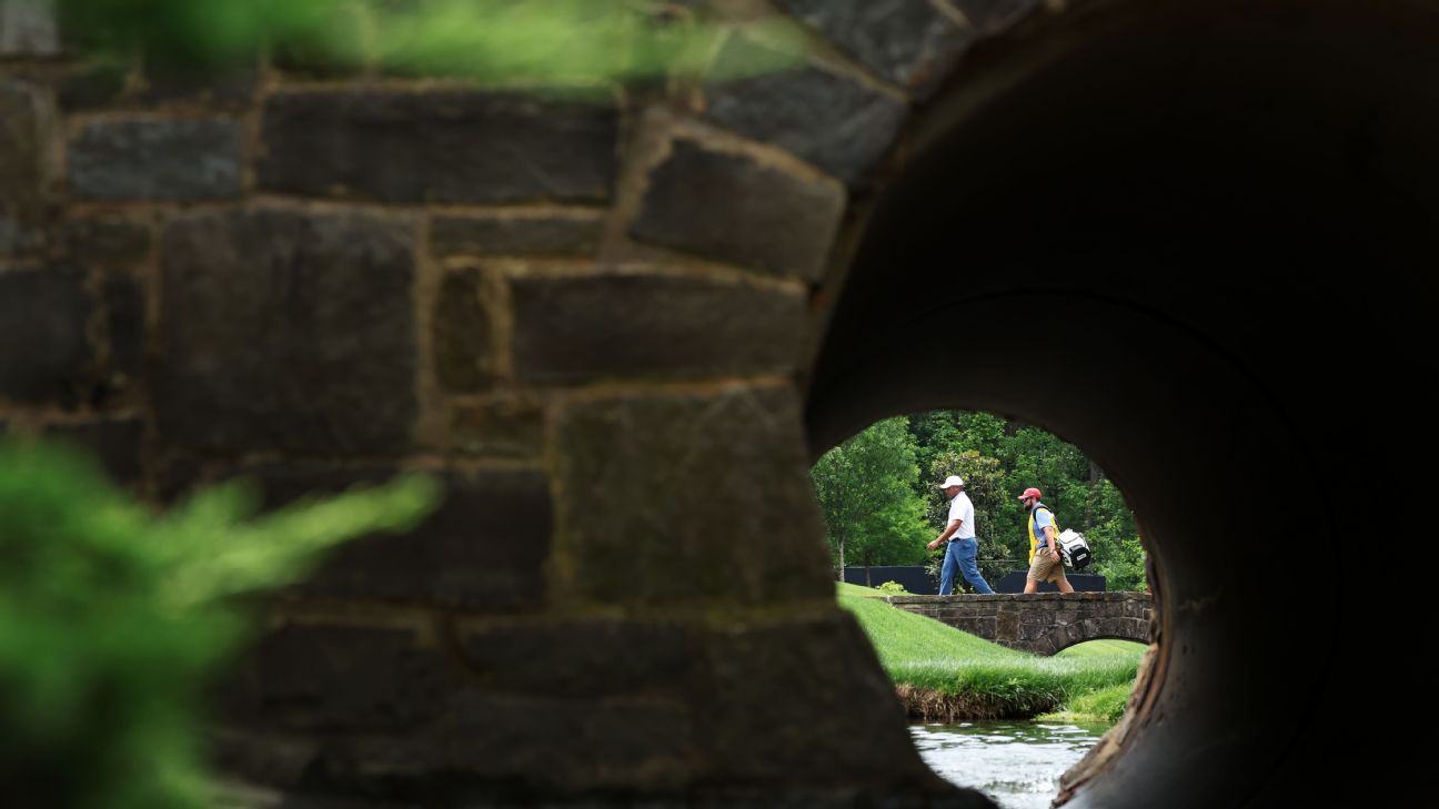 Tee times for the third round of the 2025 PGA Championship