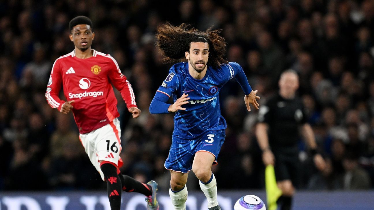 Cucurella decide, Chelsea vence o United e ganha fôlego por vaga na Champions