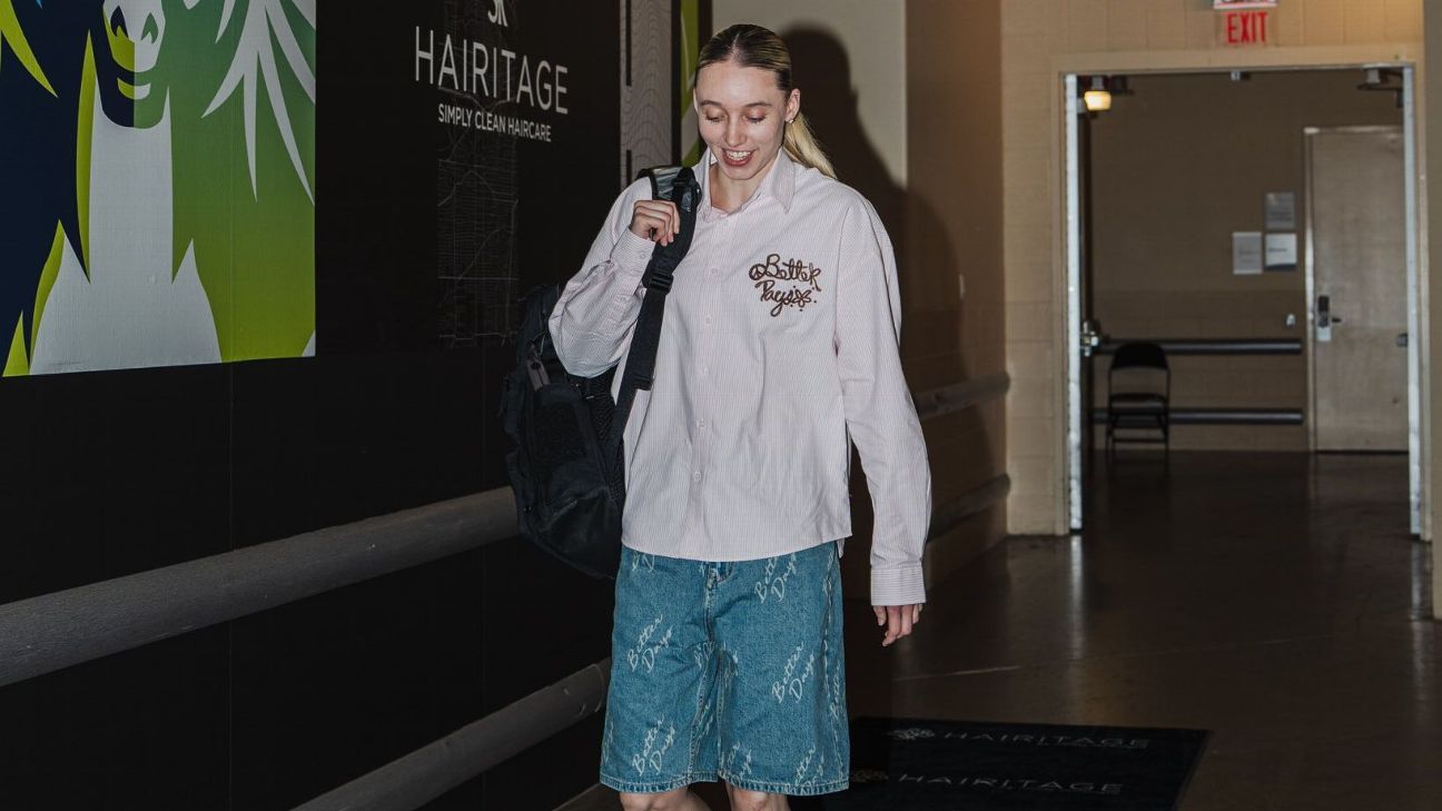 Paige Bueckers leads WNBA's best dressed on opening night