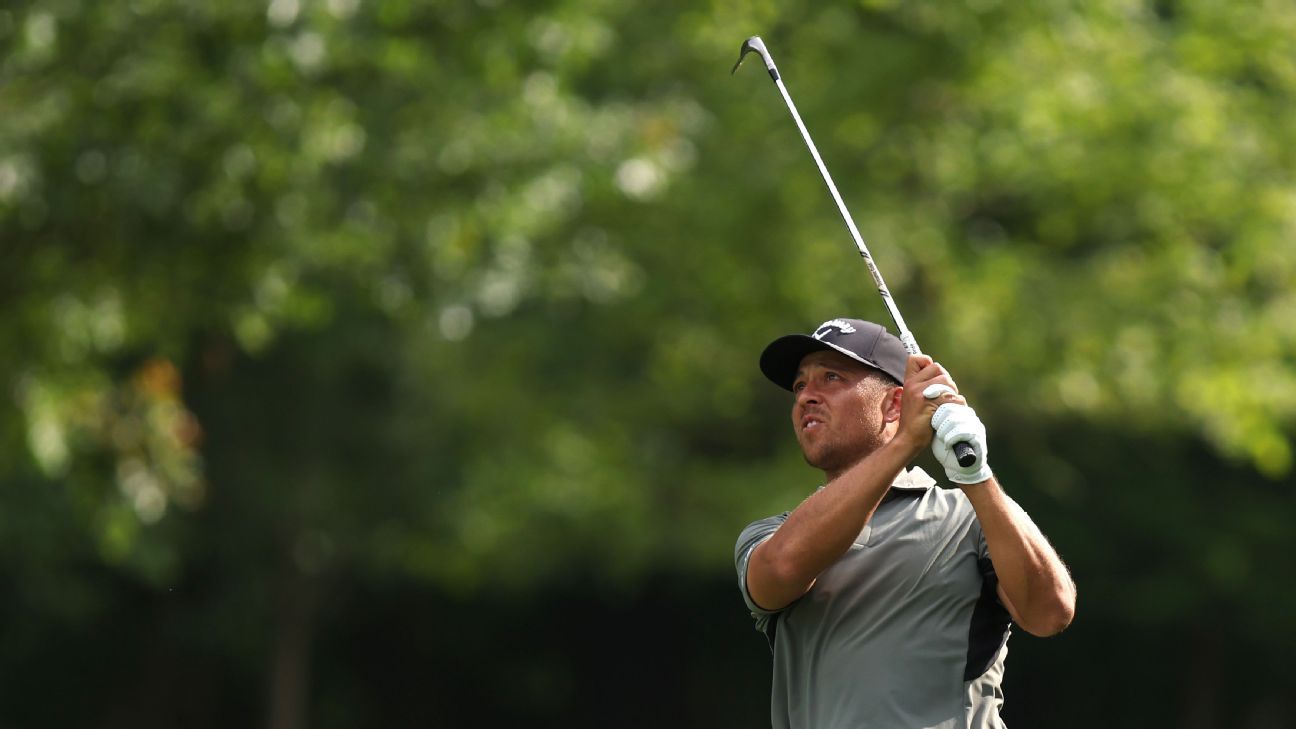 Schauffele rallies at PGA, ups cut streak to 64