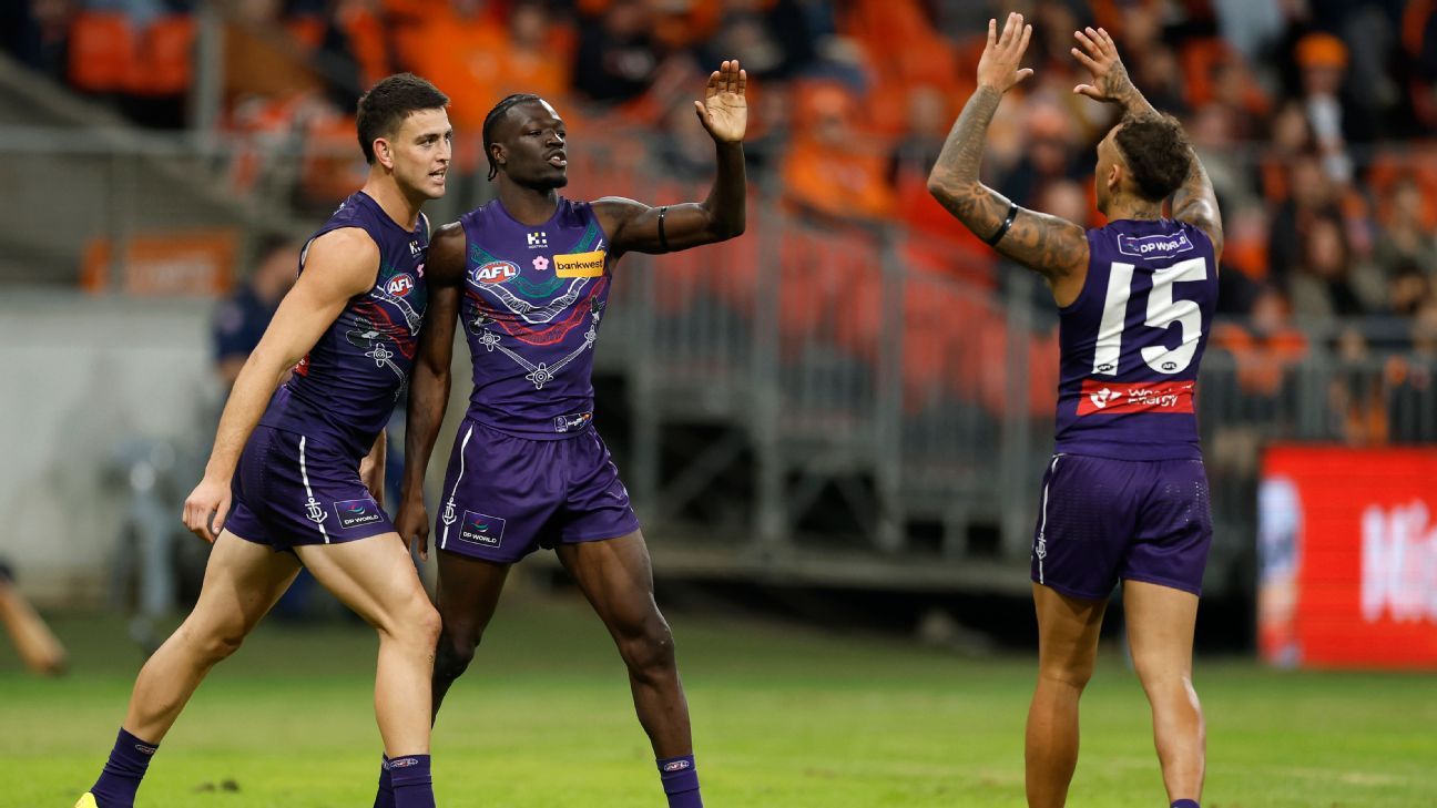 Shai guy turns on Bolton brilliance as Freo stun Giants