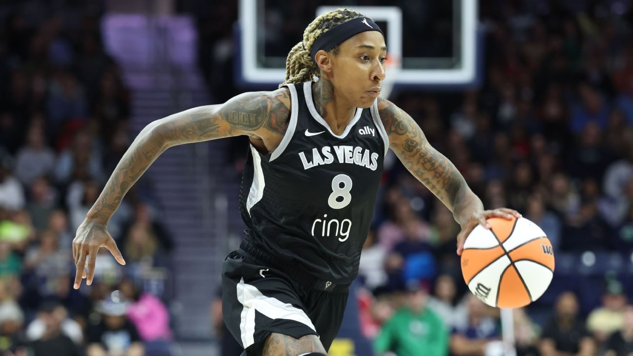 Aces' Bradford to serve one-game suspension