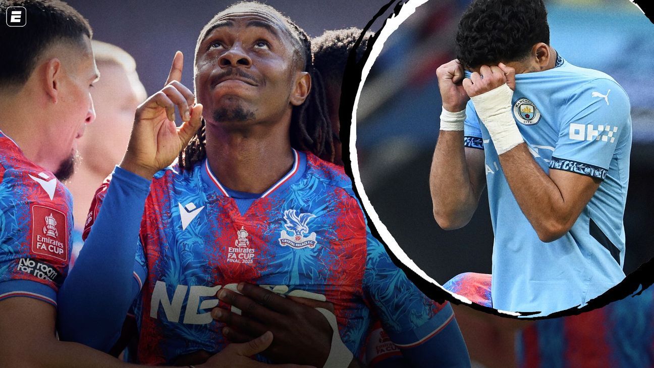 Goleiro faz o impossível, Crystal Palace de Textor vence City e conquista título inédito da Copa da Inglaterra