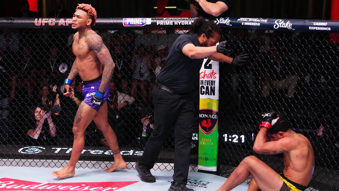 Morales puts division on notice with TKO of Burns