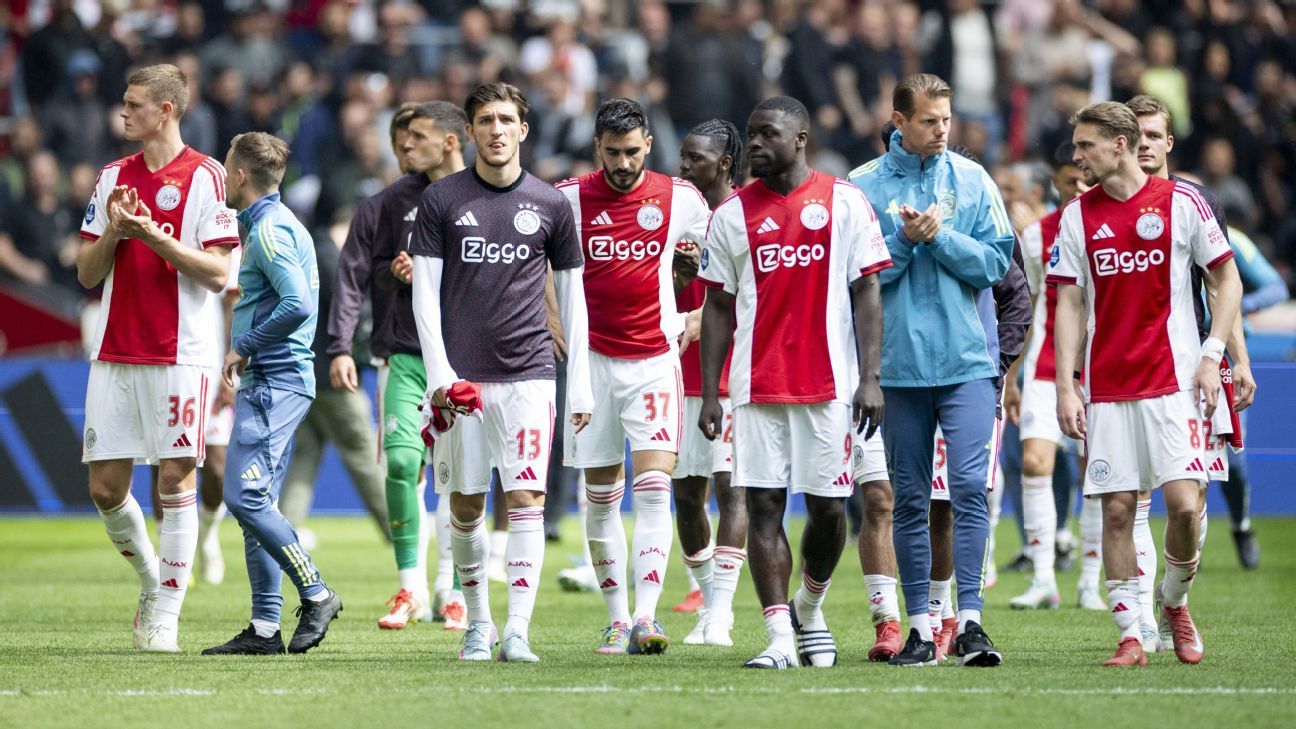 Ajax’s title collapse is complete, and it’s going to take some getting over