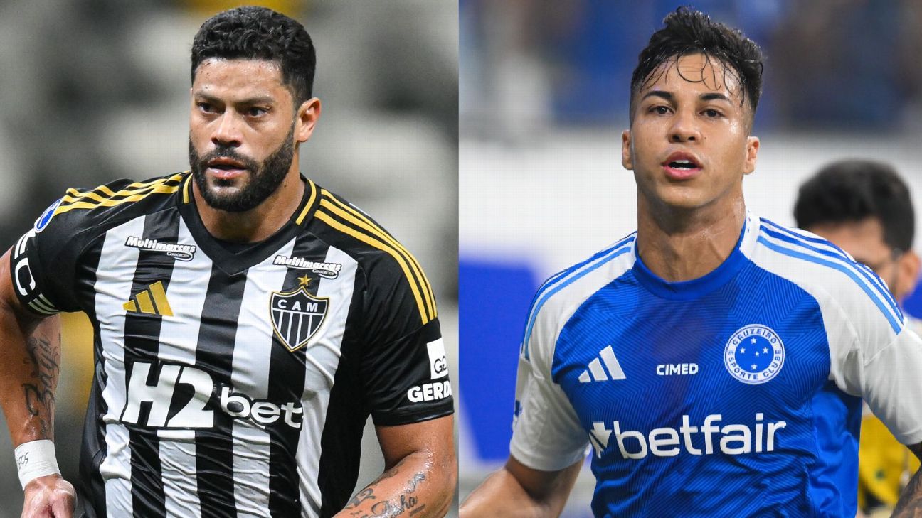 Cruzeiro domina Atlético-MG em clássico e Kaio Jorge provoca, Hulk rebate