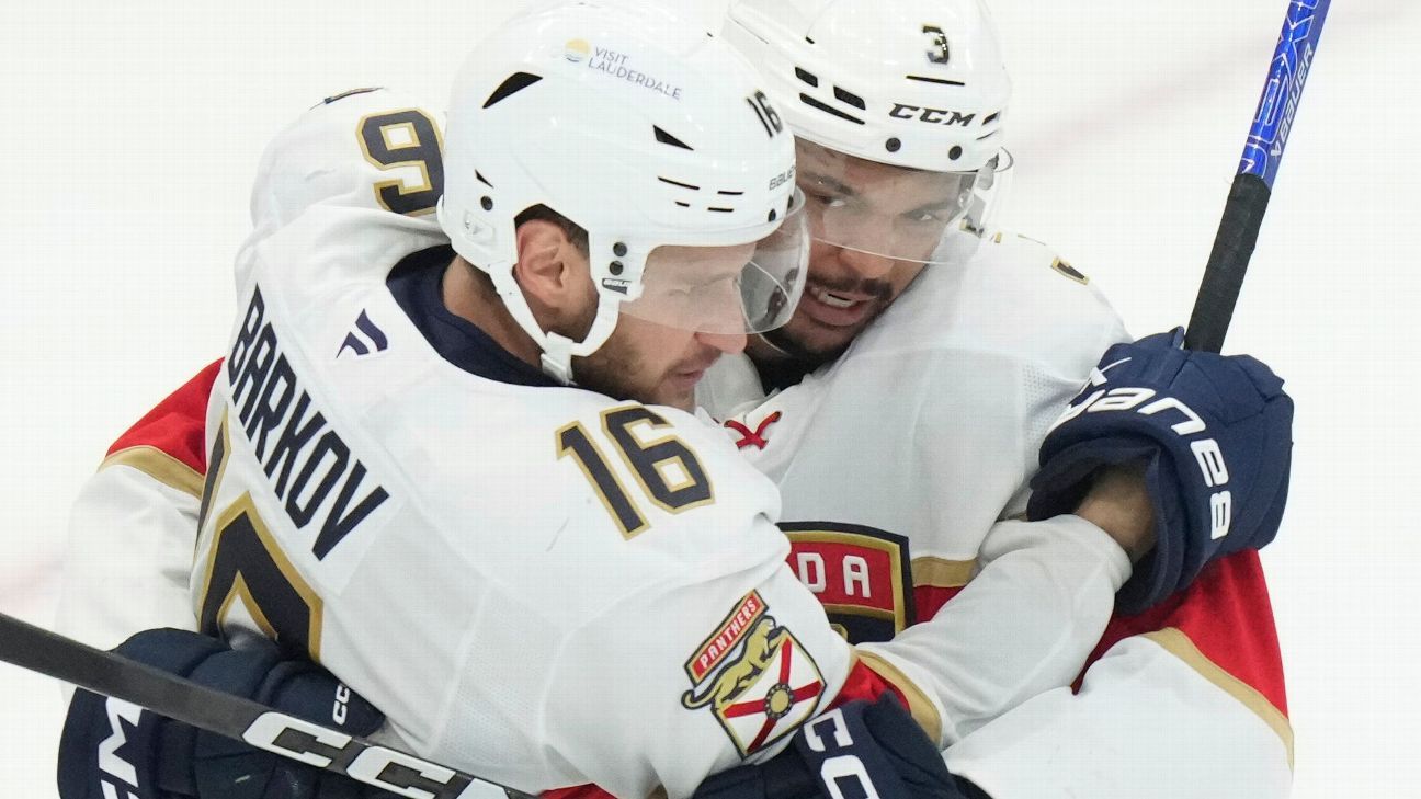 Panthers handle Leafs, seal 3rd ECF trip in row