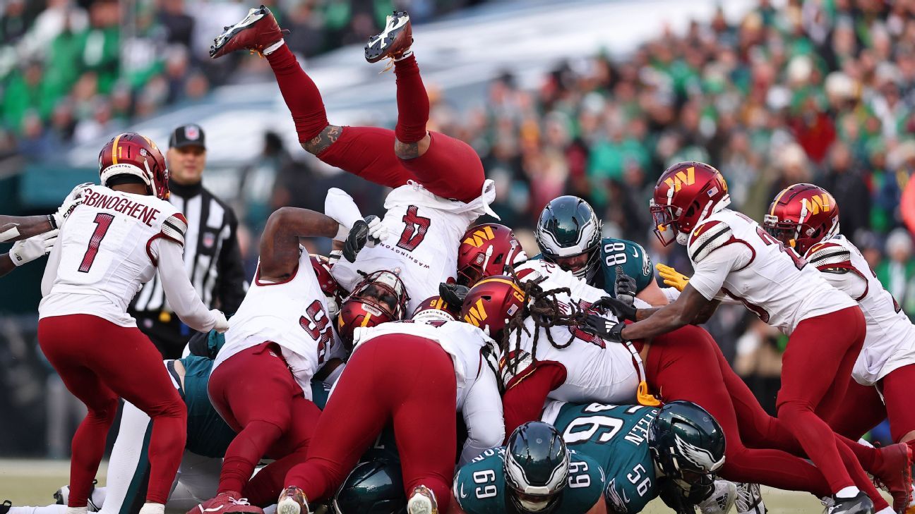 Luvu ต้องการให้ NFL ห้าม “pureto” Tush Push Play