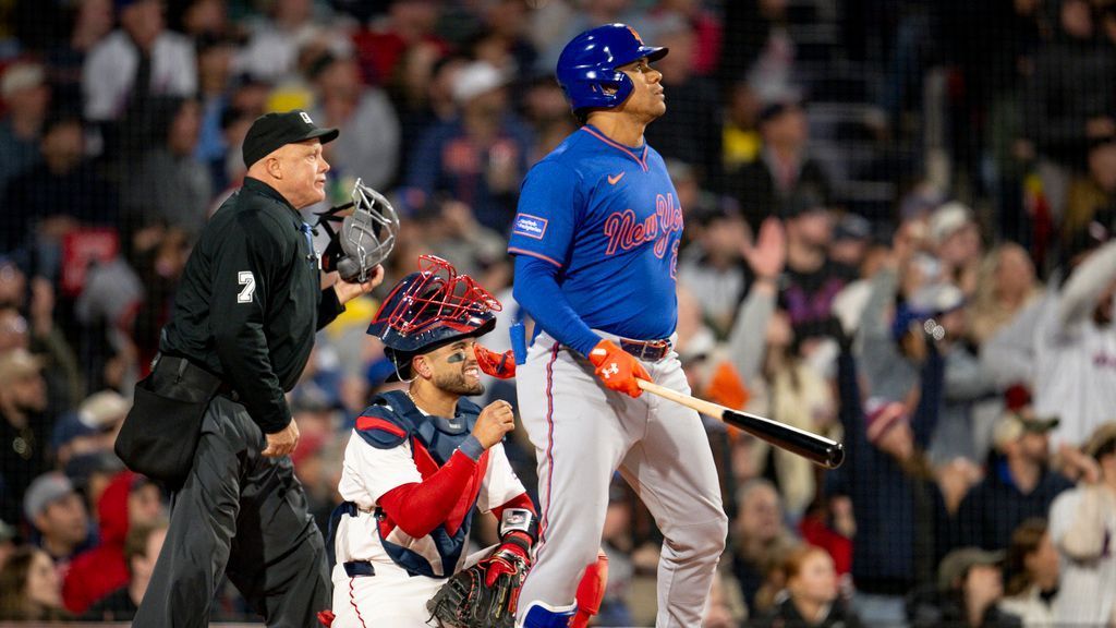 Mets to talk to Soto about hustling out of box