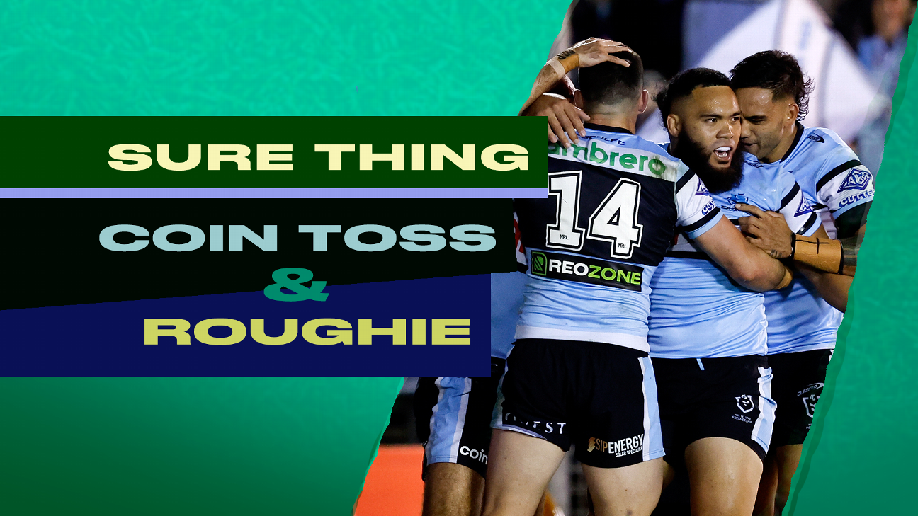 NRL's tipping sure thing, coin toss and roughie games