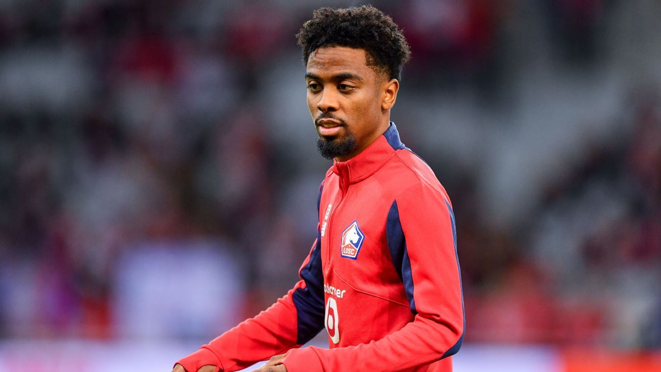 England's Angel Gomes to leave Lille as free agent