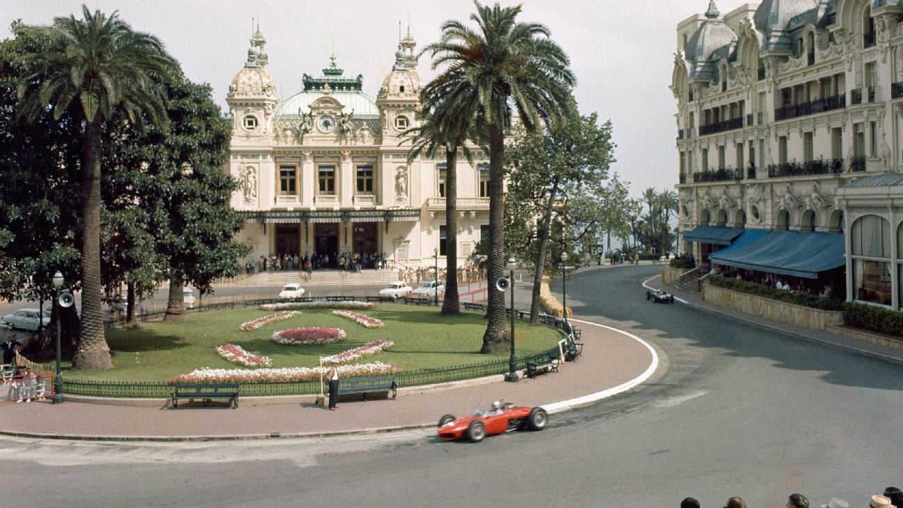 GP Mónaco: 70 años de historia en fotos. ¡Revive la emoción de la F1!