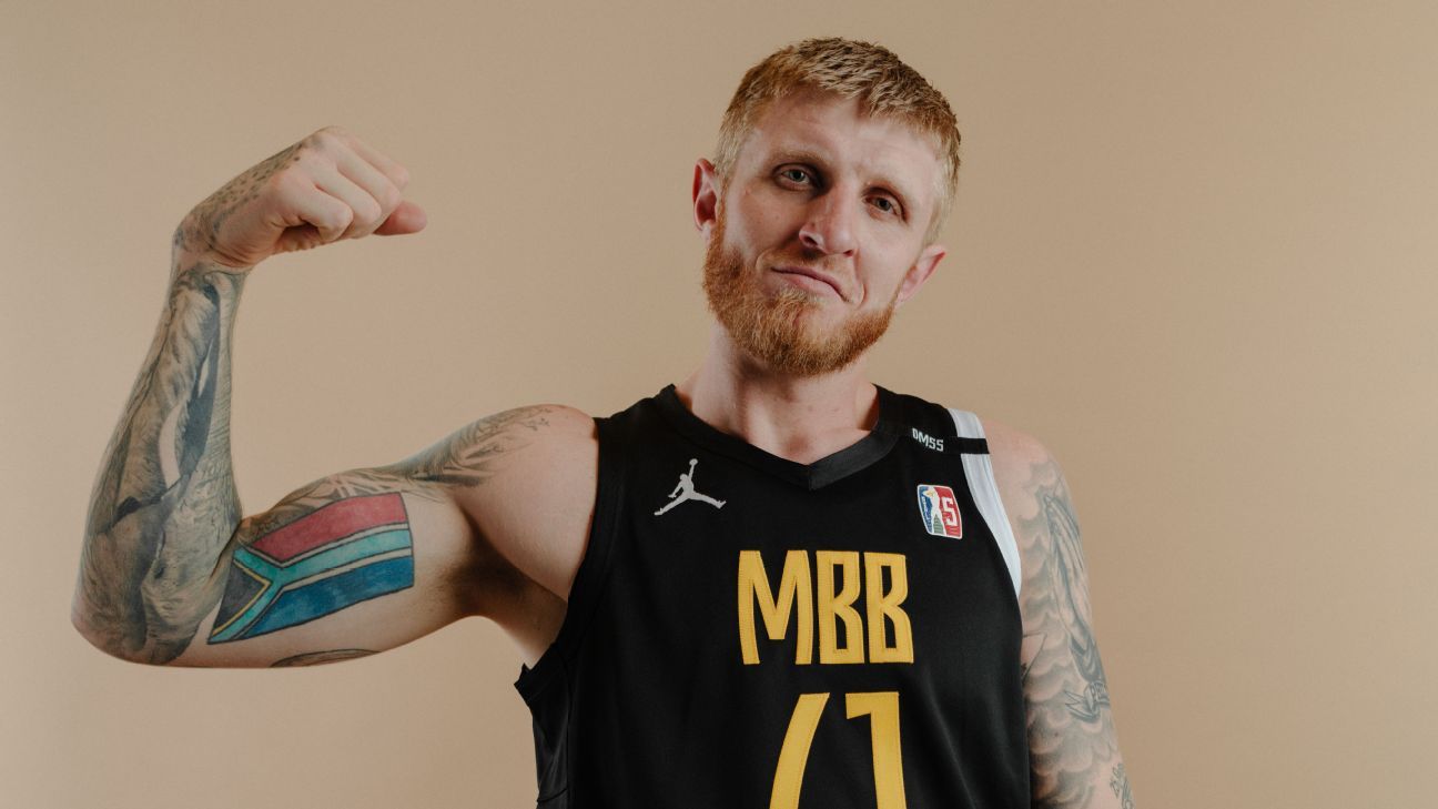 Pieter 'Larry Bird' Prinsloo leads South Africa's MBB to first BAL win