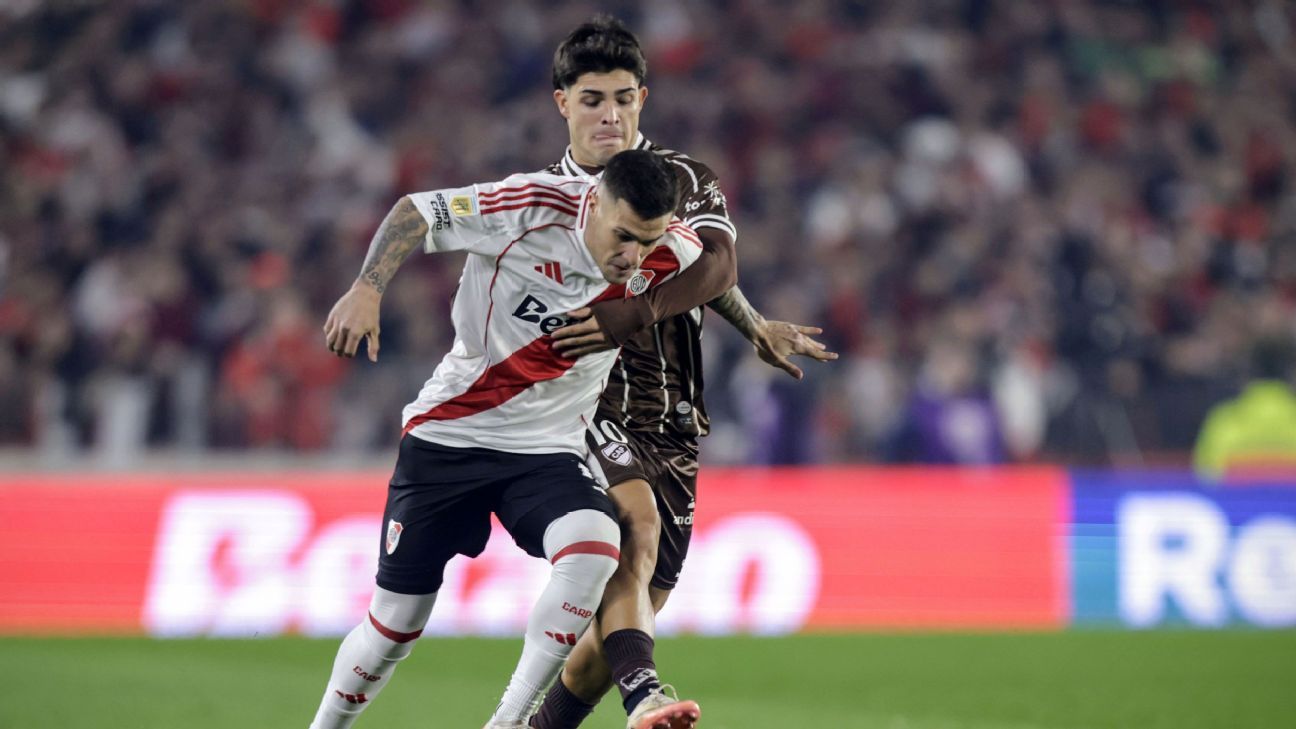 Platense dio el batacazo en el Monumental y eliminó a River del Apertura