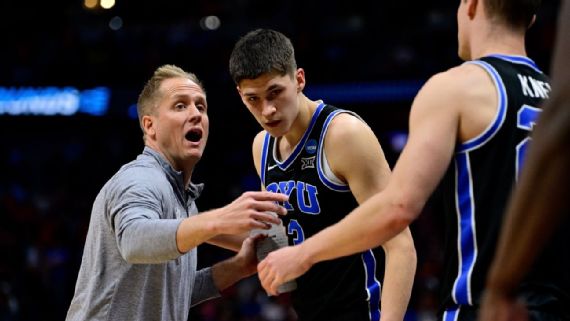 Егор Демин и Кевин Янг в BYU