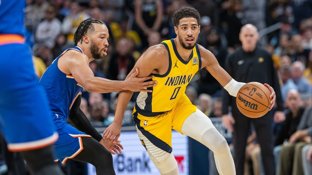 Follow live: Pacers, Knicks firing on all cylinders early in ECF Game 1