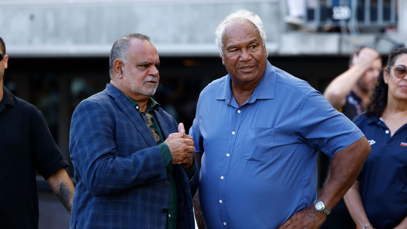 Legends demand action as Indigenous numbers fall