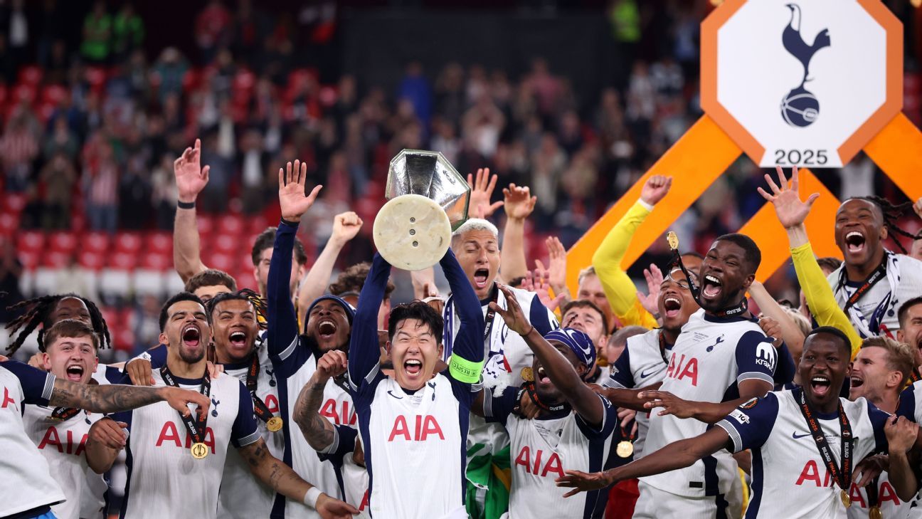 Postecoglou keeps his two-year promise with long-awaited trophy for Tottenham