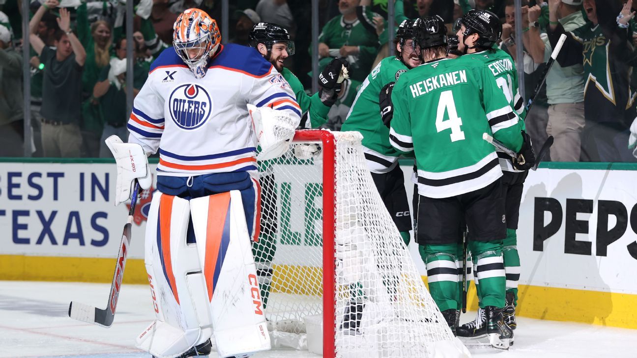 Stars-Oilers Game 2 preview: Can Edmonton recover after epic Game 1 collapse?