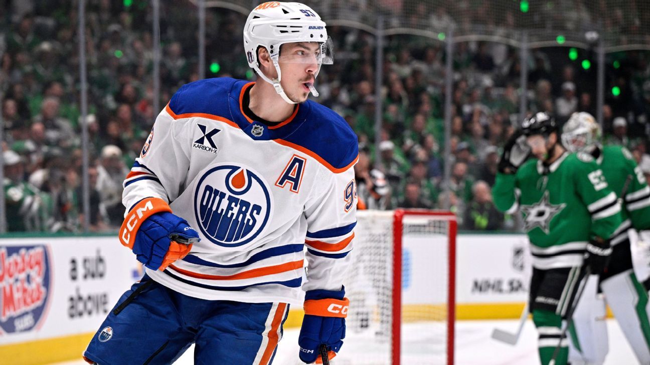 How Ryan Nugent-Hopkins has been the Oilers' 'Swiss Army knife'