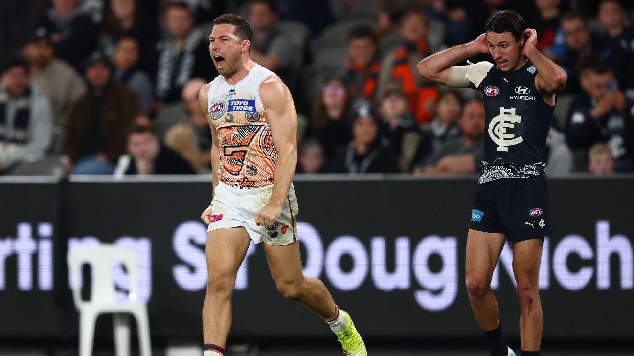 Milestone man Greene lights up as Giants flex muscles
