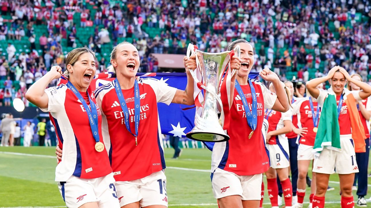 UWCL live updates: Arsenal-OL Lyonnes, Barcelona-Bayern