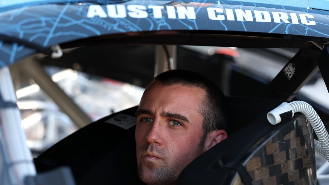 Cindric's focused on future, not father's firing