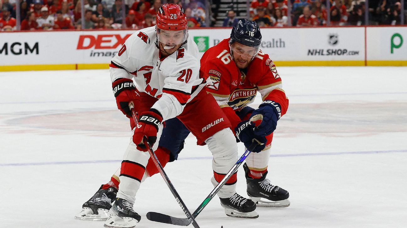 Panthers-Hurricanes Game 4 preview: Can Carolina avoid another sweep?