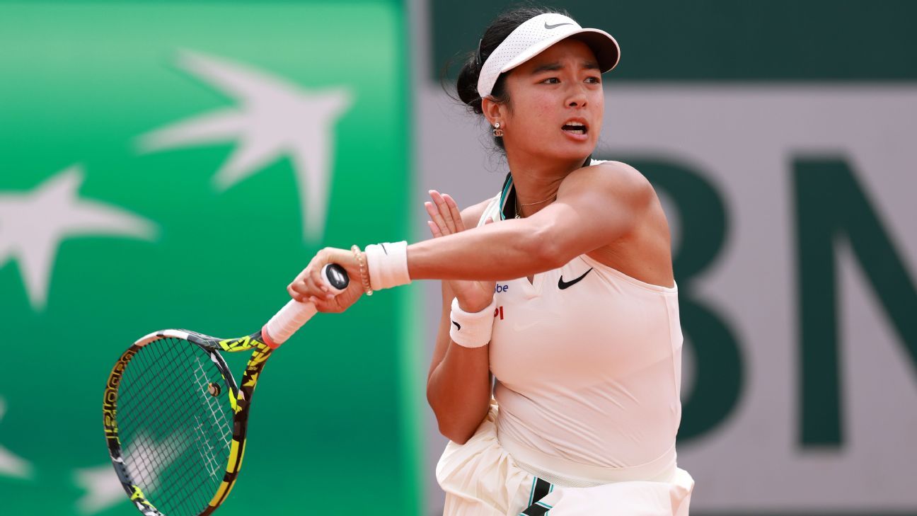 Eala’s Grand Slam debut halted in three-set Ronald Garros battle