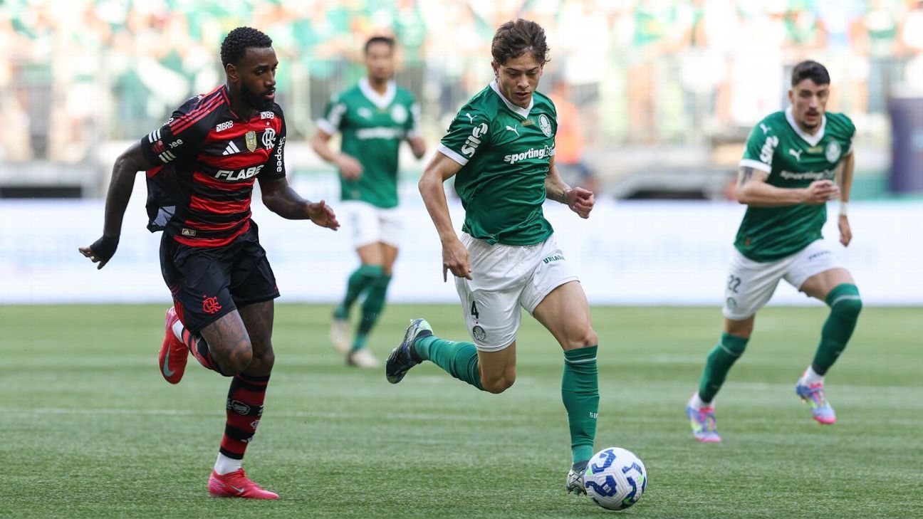 Dia da convocação de Ancelotti: Flamengo de olho em Gerson em possível convocação do italiano