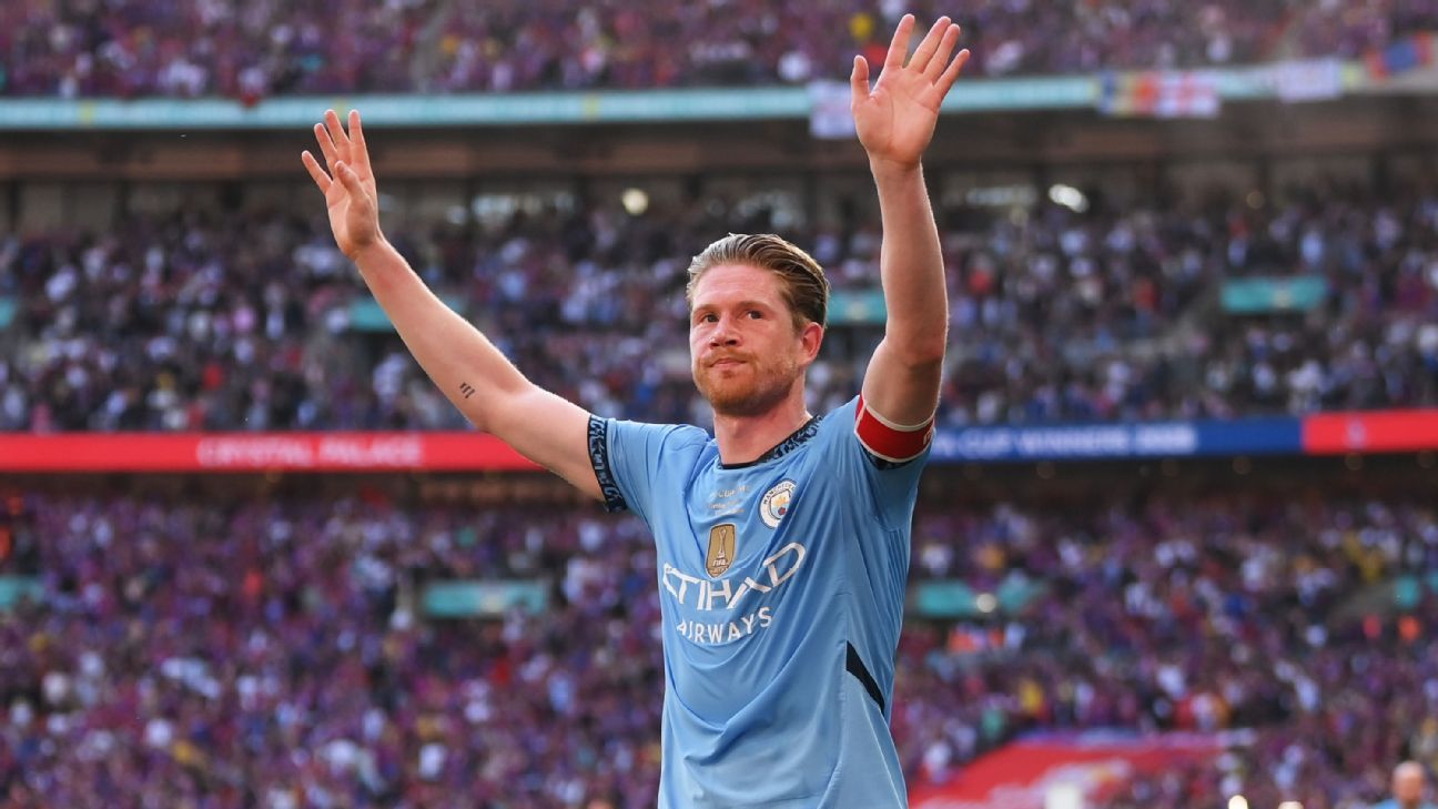 Kevin De Bruyne Signs Two-Year Deal With Serie A Champions Napoli