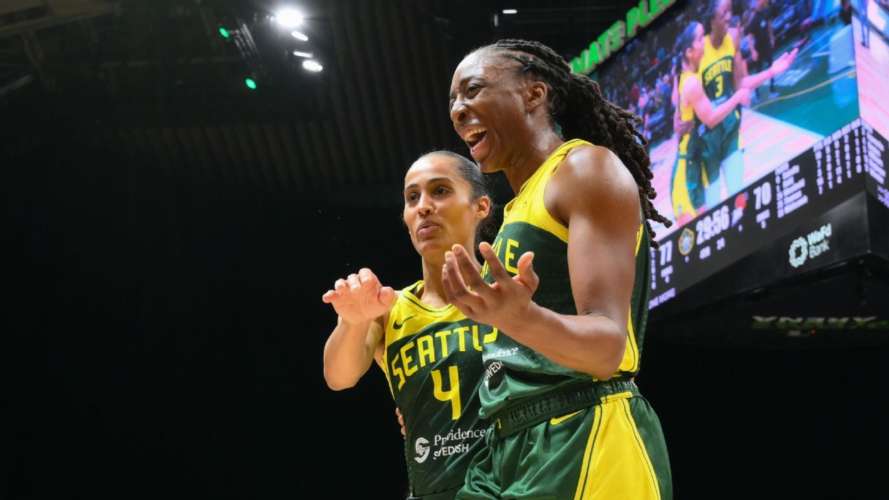 WNBA Power Rankings: Storm surge while Fever fall in latest edition