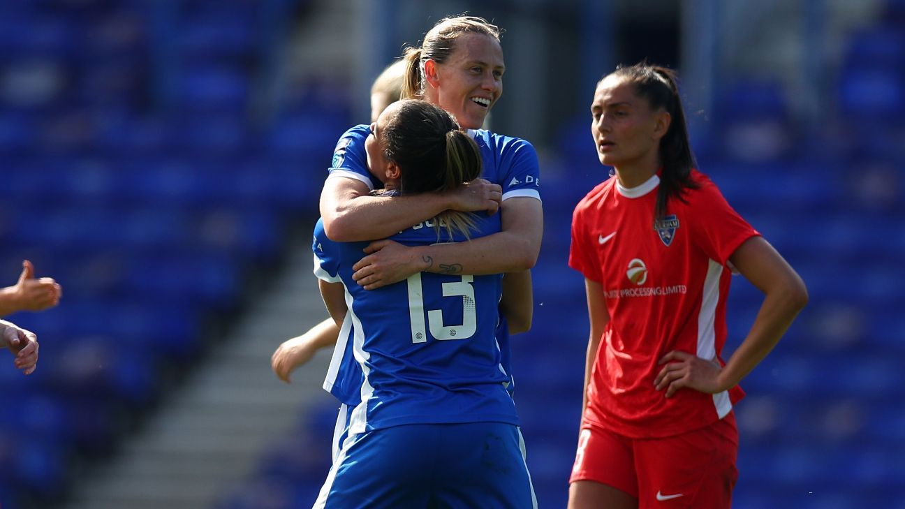 Matildas star impressed by Brady's Birmingham
