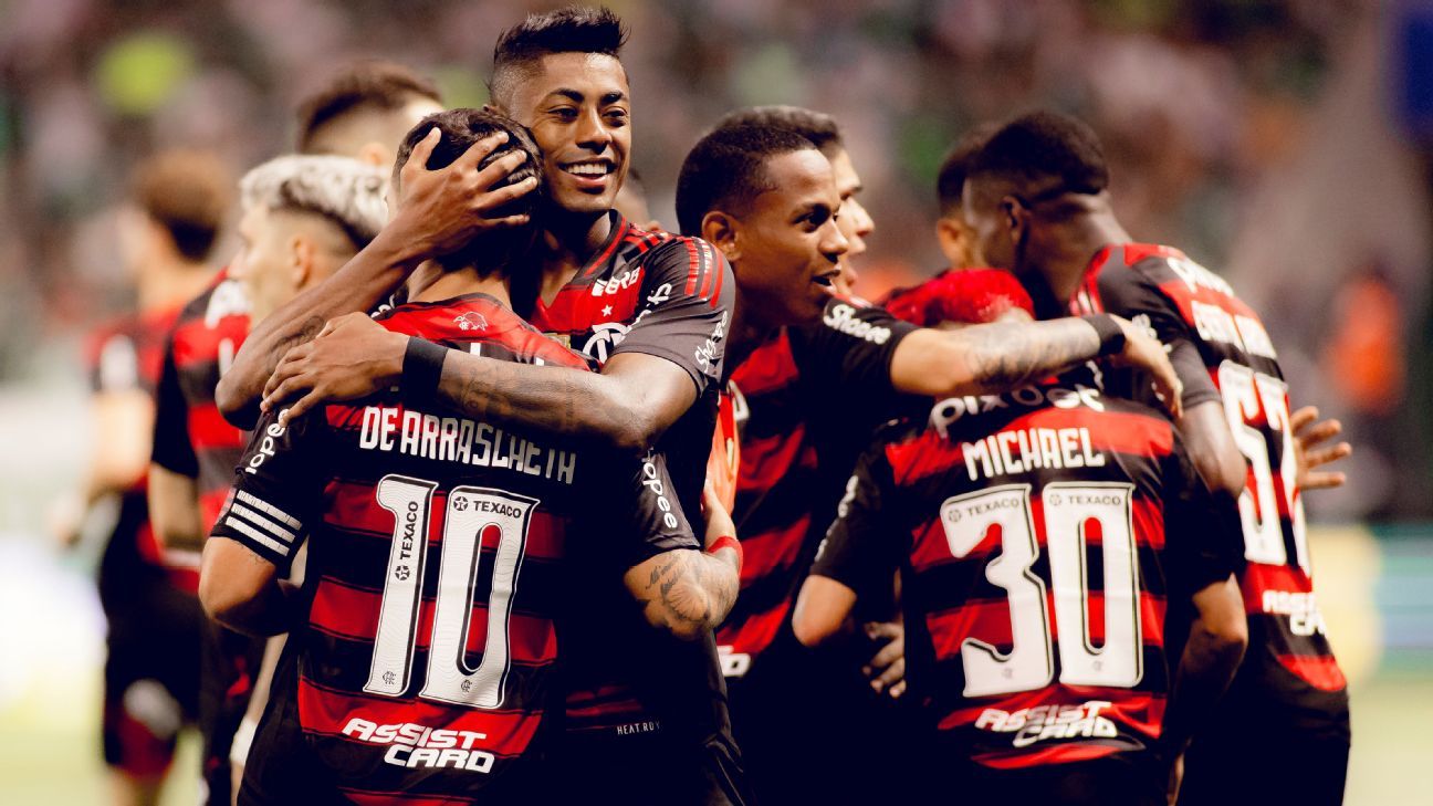 Flamengo conquista liderança em convocados para seleção do Prêmio ESPN Bola de Prata