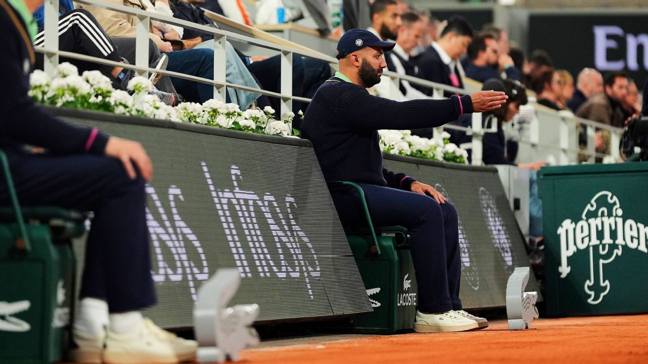 Is this the last time we'll see line judges at a Grand Slam?