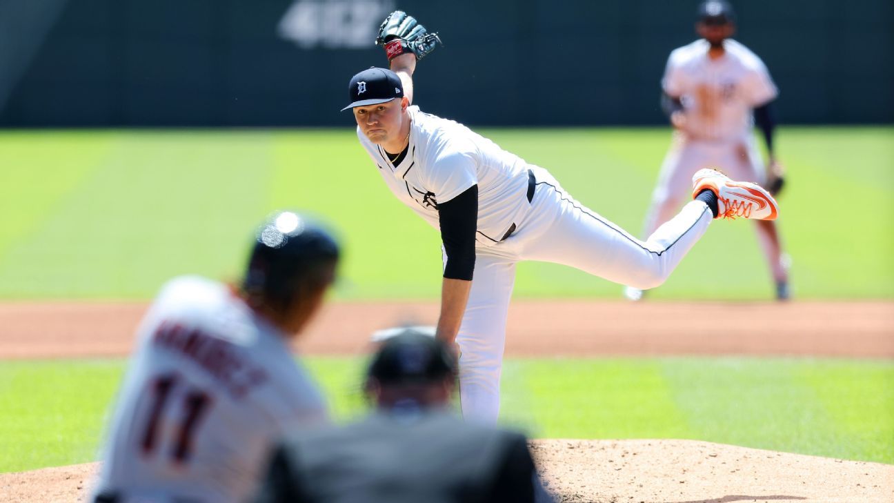 The 5 most astounding stats behind the 100-game stretch when the Tigers have ruled MLB