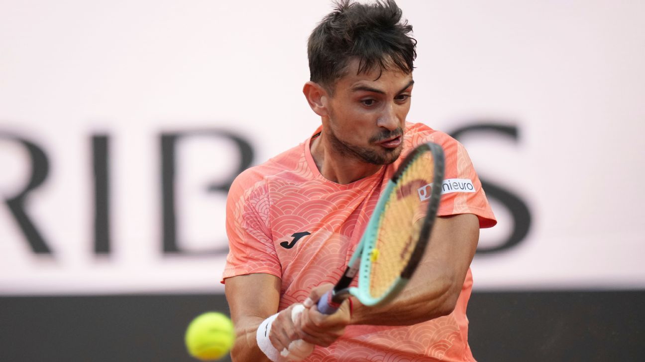 ¡Navone Sorprende en Roland Garros! Vence a Opelka y Alcanza su Mejor Participación en un Grand Slam