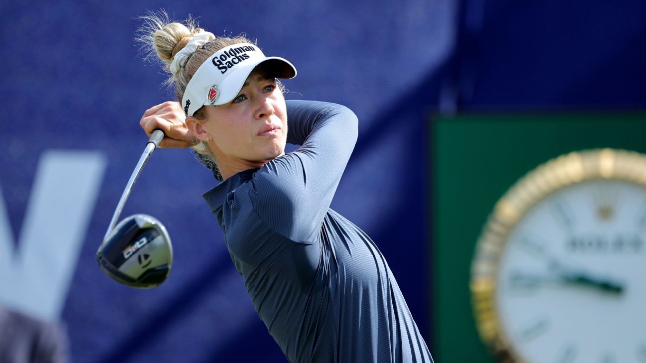 No. 1 Korda, winless in ’25, sticks to ‘game plan’