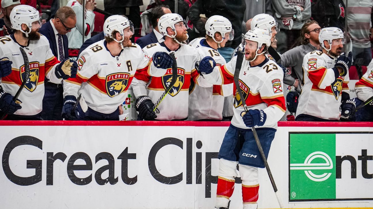 Panthers to Cup Final: 'This year, it's all business'
