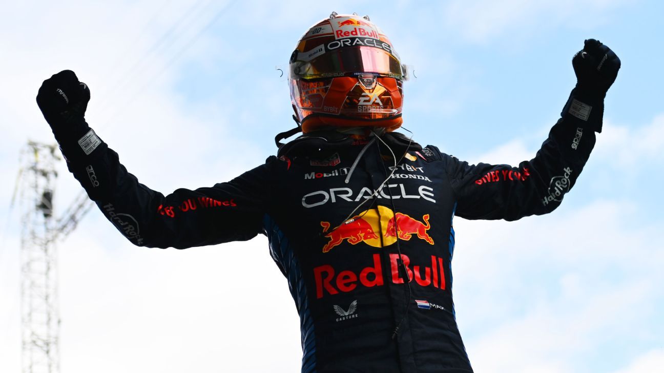 Max Verstappen ha ganado tres GP de España seguidos, ¿es el favorito este año?