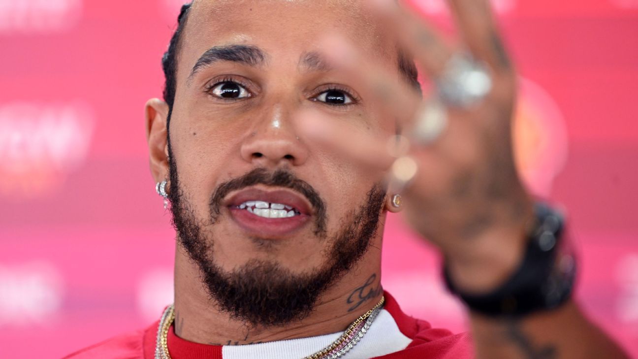 Lewis Hamilton Denies Tension With Ferrari Race Engineer After Monaco Miscommunication
