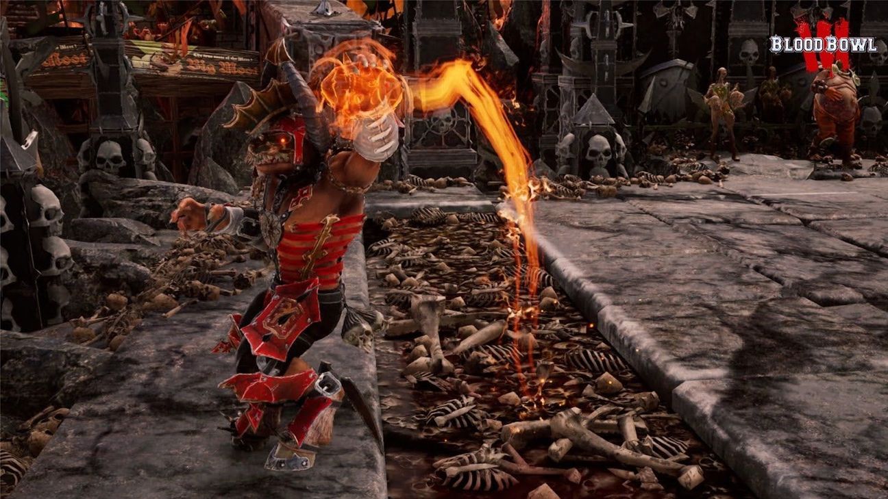 Blood Bowl 3 adds Khorne as its next football faction